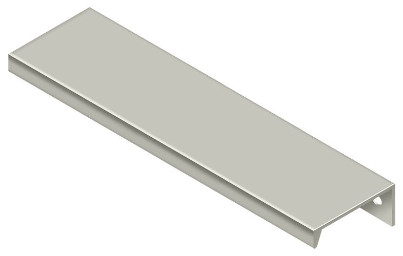 Deltana MP578U15 Modern 5-7/8" Center to Center Cabinet Pull Satin Nickel Finish Sparrow Supply