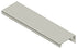 Deltana MP578U15 Modern 5-7/8" Center to Center Cabinet Pull Satin Nickel Finish Sparrow Supply
