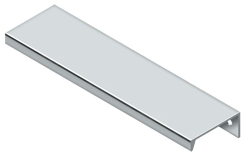 Deltana MP578U26 Modern 5-7/8" Center to Center Cabinet Pull Bright Chrome Finish Sparrow Supply