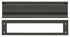 Deltana MS0030U10B Mail Slot; Heavy Duty; Oil Rubbed Bronze Finish