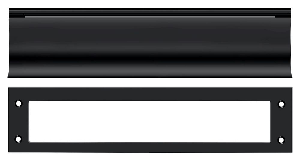Deltana MS0030U19 Mail Slot; Heavy Duty; Black Finish