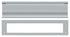 Deltana MS0030U26D Mail Slot; Heavy Duty; Satin Chrome Finish