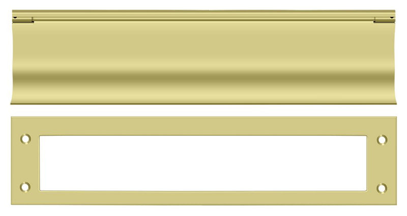 Deltana MS0030 Mail Slots - Brass Sparrow Supply