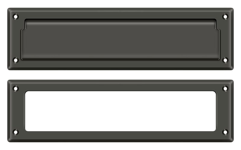 Deltana MS211 Mail Slots - Oil Rubbed Bronze Sparrow Supply