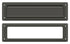 Deltana MS211U10B Mail Slot 13-1/8" with Interior Frame; Oil Rubbed Bronze Finish Sparrow Supply