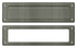 Deltana MS211U15A Mail Slot 13-1/8" with Interior Frame; Antique Nickel Finish Sparrow Supply