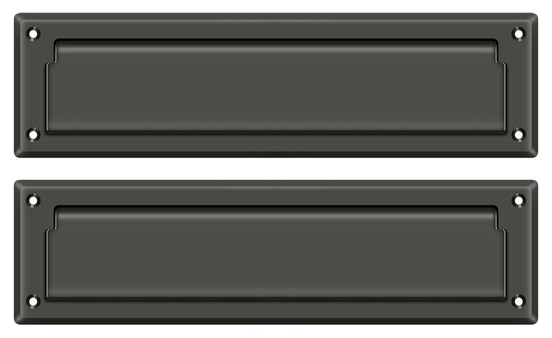 Deltana MS212 Mail Slots - Oil Rubbed Bronze Sparrow Supply