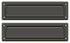 Deltana MS212U10B Mail Slot 13-1/8" with Interior Flap; Oil Rubbed Bronze Finish Sparrow Supply