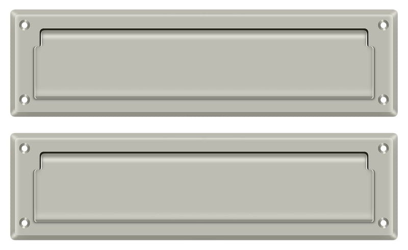 Deltana MS212 Mail Slots - Satin Nickel Sparrow Supply