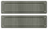 Deltana MS212U15A Mail Slot 13-1/8" with Interior Flap; Antique Nickel Finish Sparrow Supply