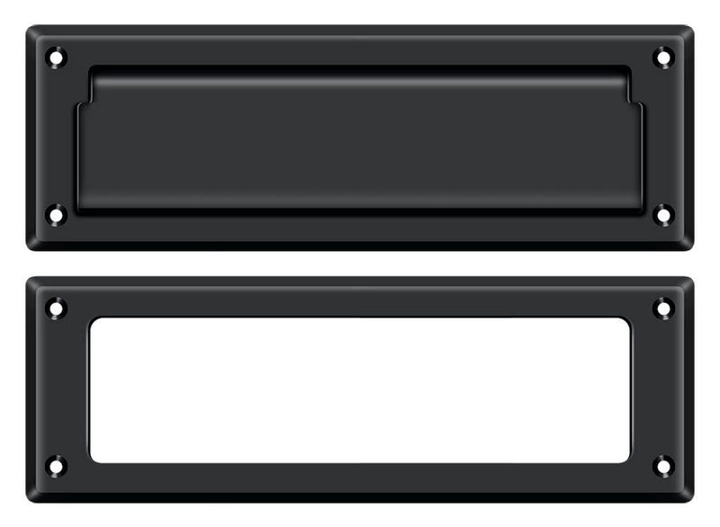 Deltana MS Mail Slots - Satin Chrome Sparrow Supply