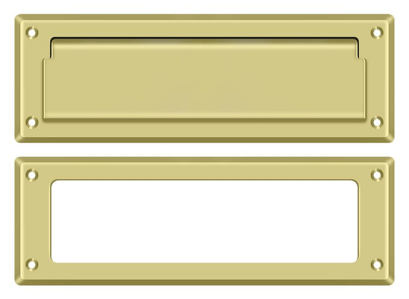 Deltana MS Mail Slots - Satin Chrome Sparrow Supply