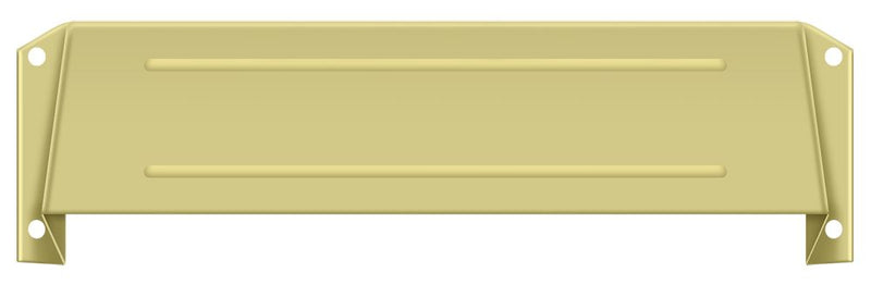 Deltana MSH158 Mail Slots - Brass Sparrow Supply