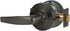 Schlage Commercial ND10ATH613 ND Series Passage Athens with 13-248 Latch 10-025 Strike Oil Rubbed Bronze Finish Sparrow Supply
