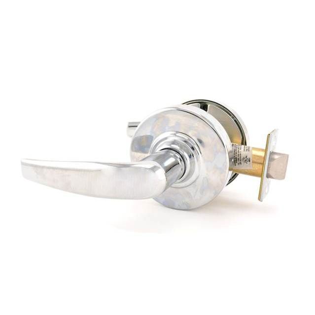 Schlage Commercial ND10ATH625 ND Series Passage Athens with 13-248 Latch 10-025 Strike Bright Chrome Finish Sparrow Supply