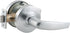 Schlage Commercial ND10ATH626 ND Series Passage Athens with 13-248 Latch 10-025 Strike Satin Chrome Finish Sparrow Supply