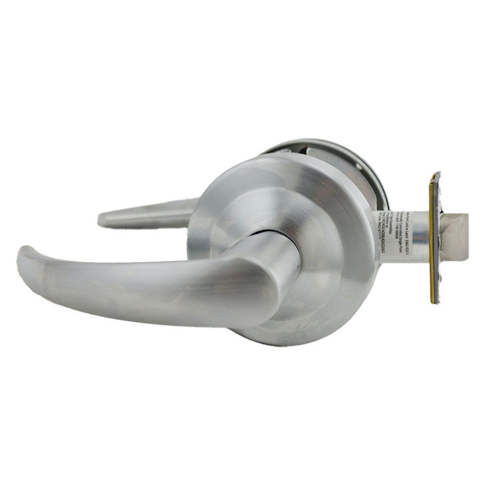 Schlage Commercial ND10OME626 ND Series Passage Omega with 13-248 Latch 10-025 Strike Satin Chrome Finish Sparrow Supply