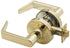 Schlage Commercial ND10RHO605 ND Series Passage Rhodes with 13-248 Latch 10-025 Strike Bright Brass Finish Sparrow Supply
