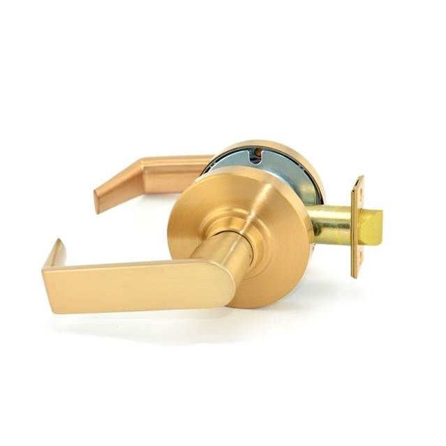 Schlage Commercial ND10RHO612 ND Series Passage Rhodes with 13-248 Latch 10-025 Strike Satin Bronze Finish Sparrow Supply