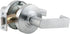 Schlage Commercial ND10RHO626 ND Series Passage Rhodes with 13-248 Latch 10-025 Strike Satin Chrome Finish Sparrow Supply