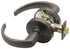 Schlage Commercial ND10SPA613 ND Series Passage Sparta with 13-248 Latch 10-025 Strike Oil Rubbed Bronze Finish Sparrow Supply