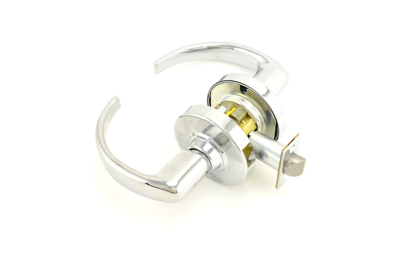 Schlage Commercial ND10SPA625 ND Series Passage Sparta with 13-248 Latch 10-025 Strike Bright Chrome Finish Sparrow Supply