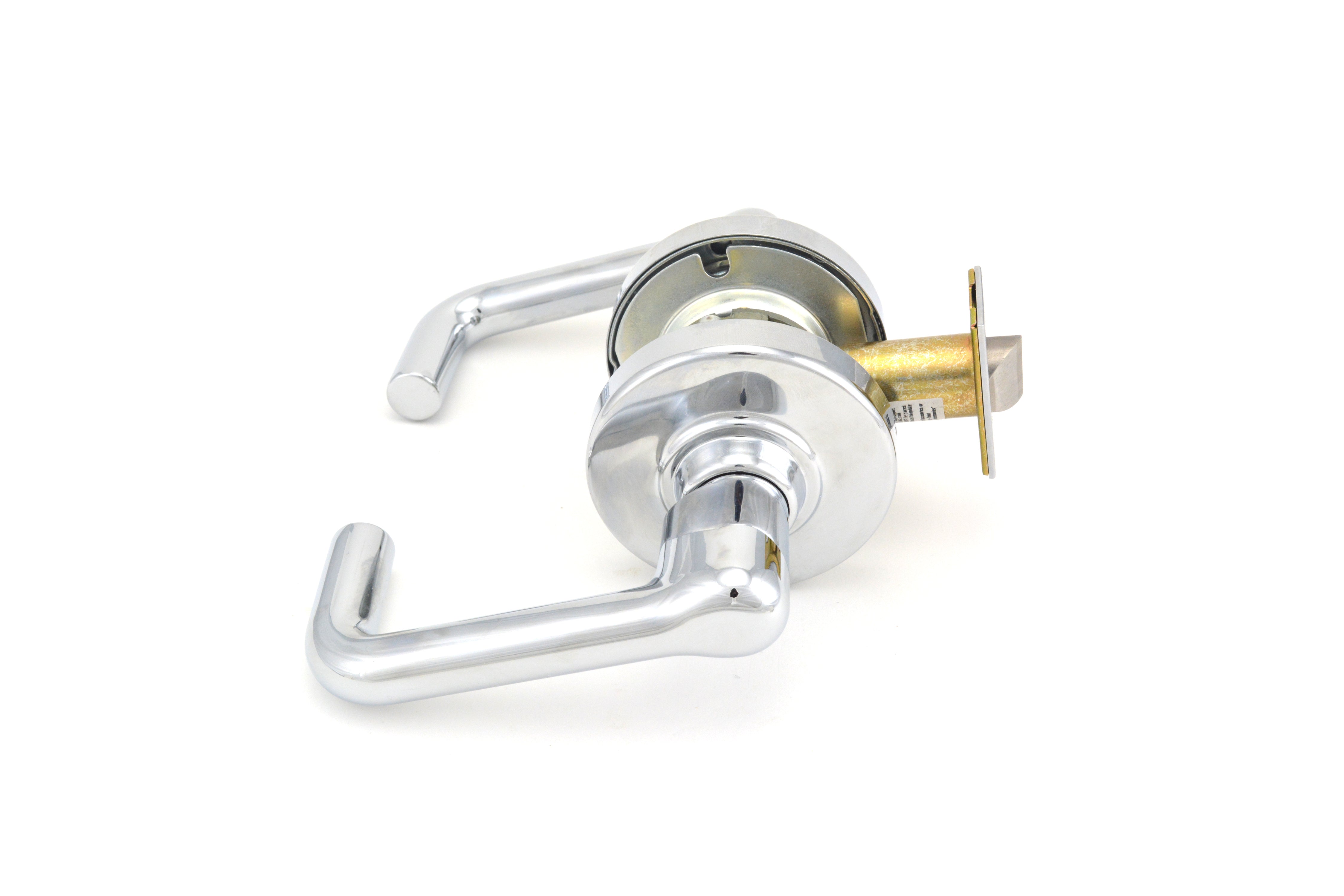 Schlage Commercial ND10TLR625 ND Series Passage Tubular with 13-248 Latch 10-025 Strike Bright Chrome Finish Sparrow Supply