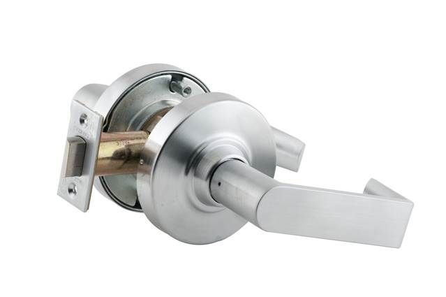 Schlage Commercial ND12RHO626 ND Series Exit Rhodes with 13-247 Latch 10-025 Strike Satin Chrome Finish Sparrow Supply