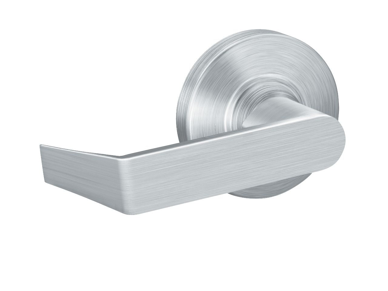 Schlage Commercial ND170RHO626 ND Series Single Dummy Rhodes Satin Chrome Finish Sparrow Supply