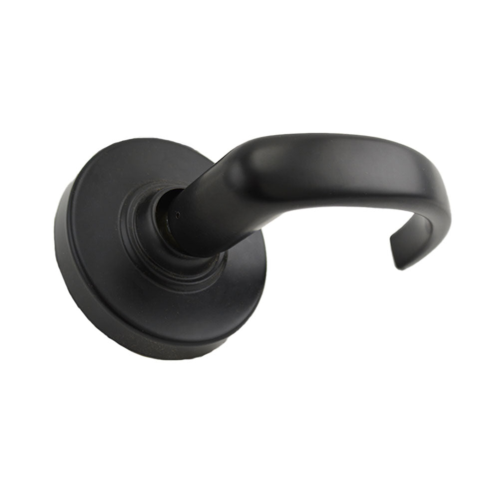 Schlage Commercial ND170SPA622 ND Series Single Dummy Sparta Matte Black Finish Sparrow Supply