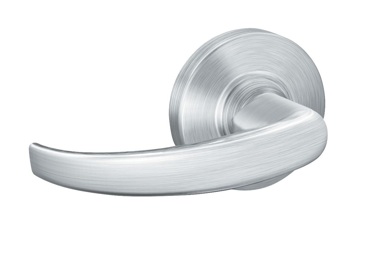 Schlage Commercial ND170SPA626 ND Series Single Dummy Sparta Satin Chrome Finish Sparrow Supply