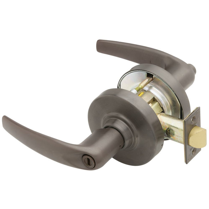 Schlage Commercial ND40ATH Cylindrical Locksets - Dark Bronze Sparrow Supply