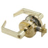 Schlage Commercial ND40RHO605 ND Series Privacy Rhodes with 13-248 Latch 10-025 Strike Bright Brass Finish Sparrow Supply