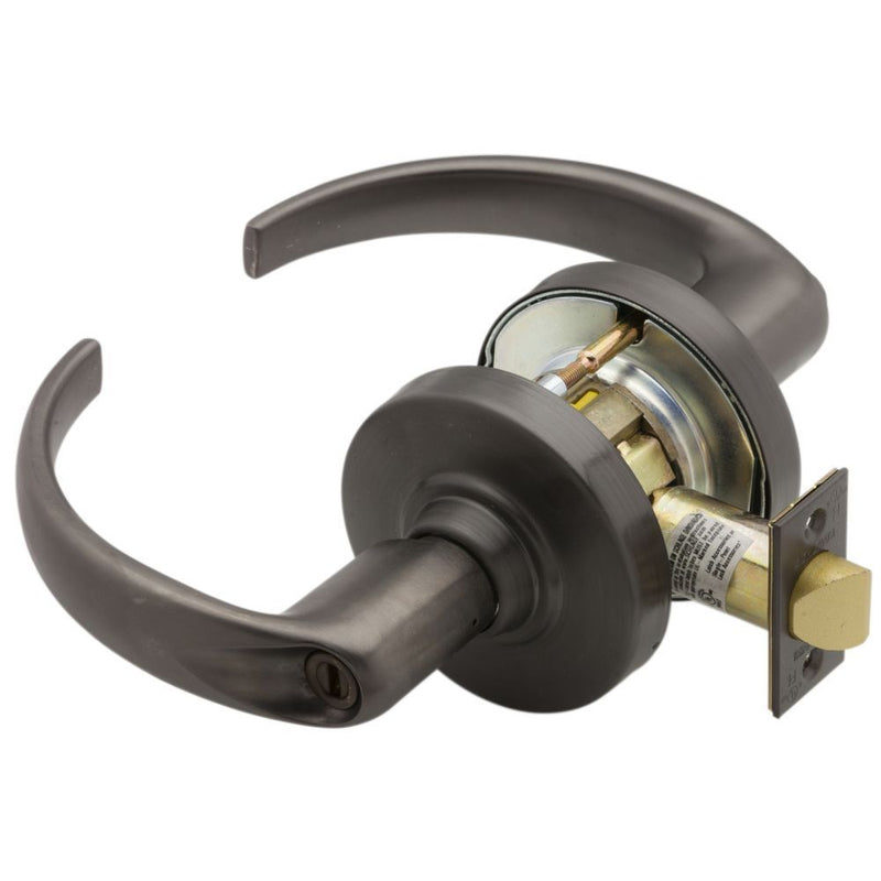 Schlage Commercial ND40SPA Cylindrical Locksets - Dark Bronze Sparrow Supply