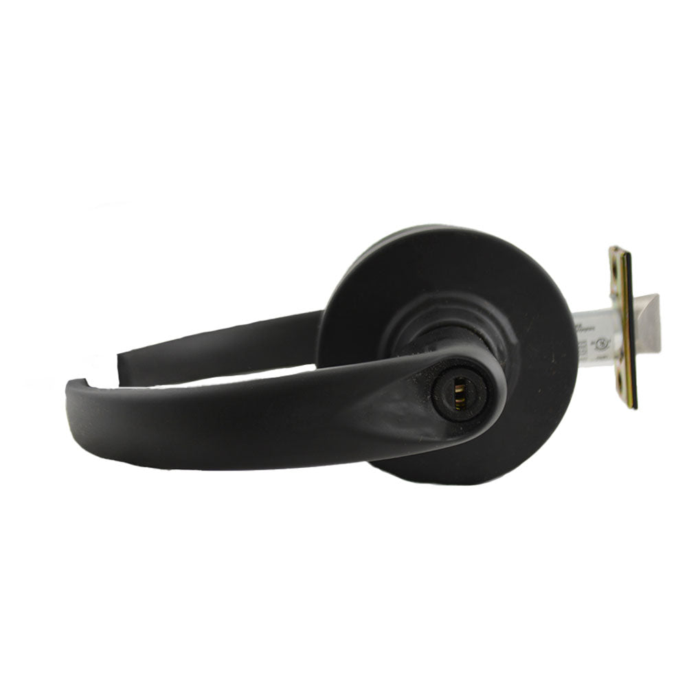 Schlage Commercial ND40SPA622 ND Series Privacy Sparta with 13-248 Latch 10-025 Strike Matte Black Finish Sparrow Supply