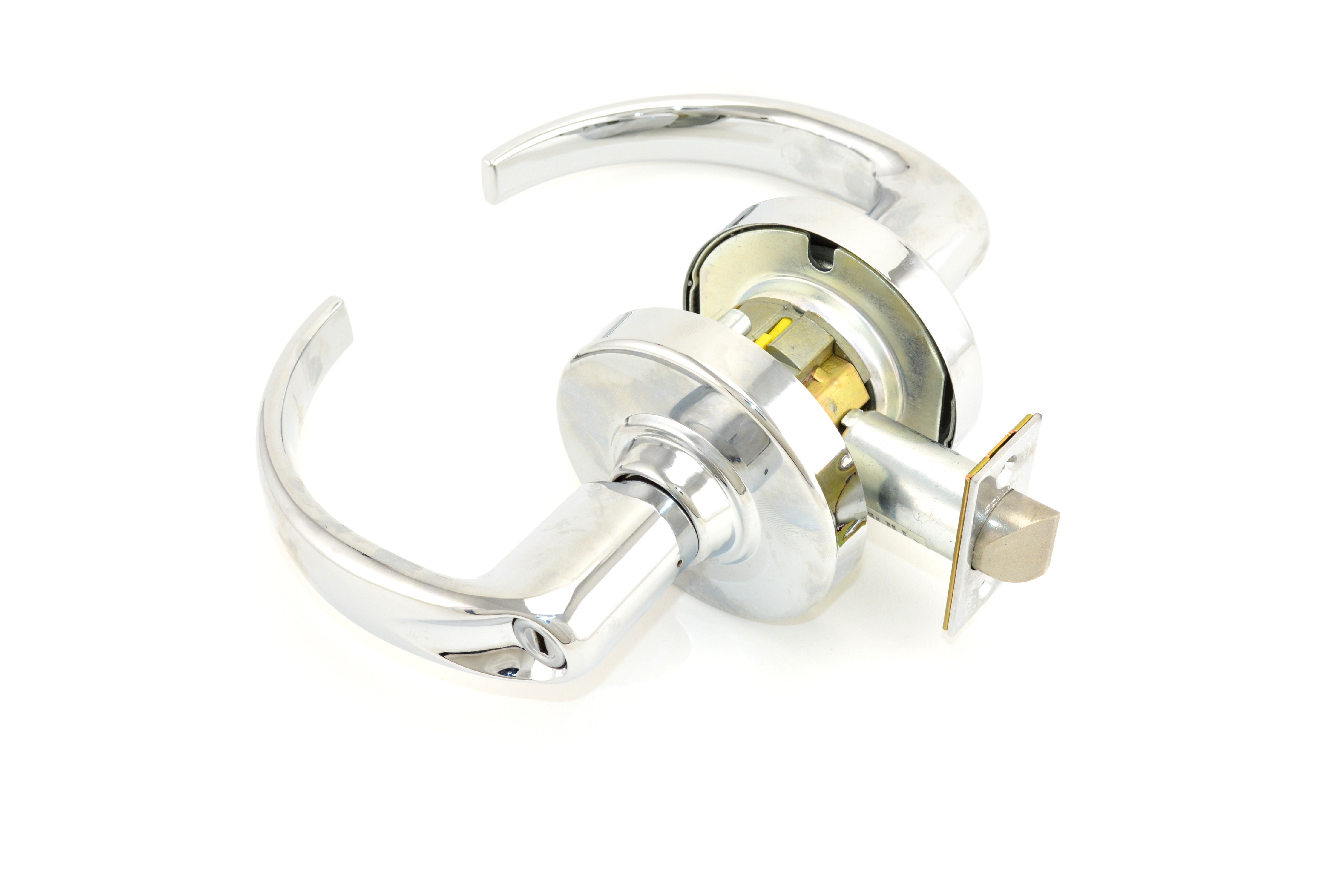 Schlage Commercial ND40SPA625 ND Series Privacy Sparta with 13-248 Latch 10-025 Strike Bright Chrome Finish Sparrow Supply