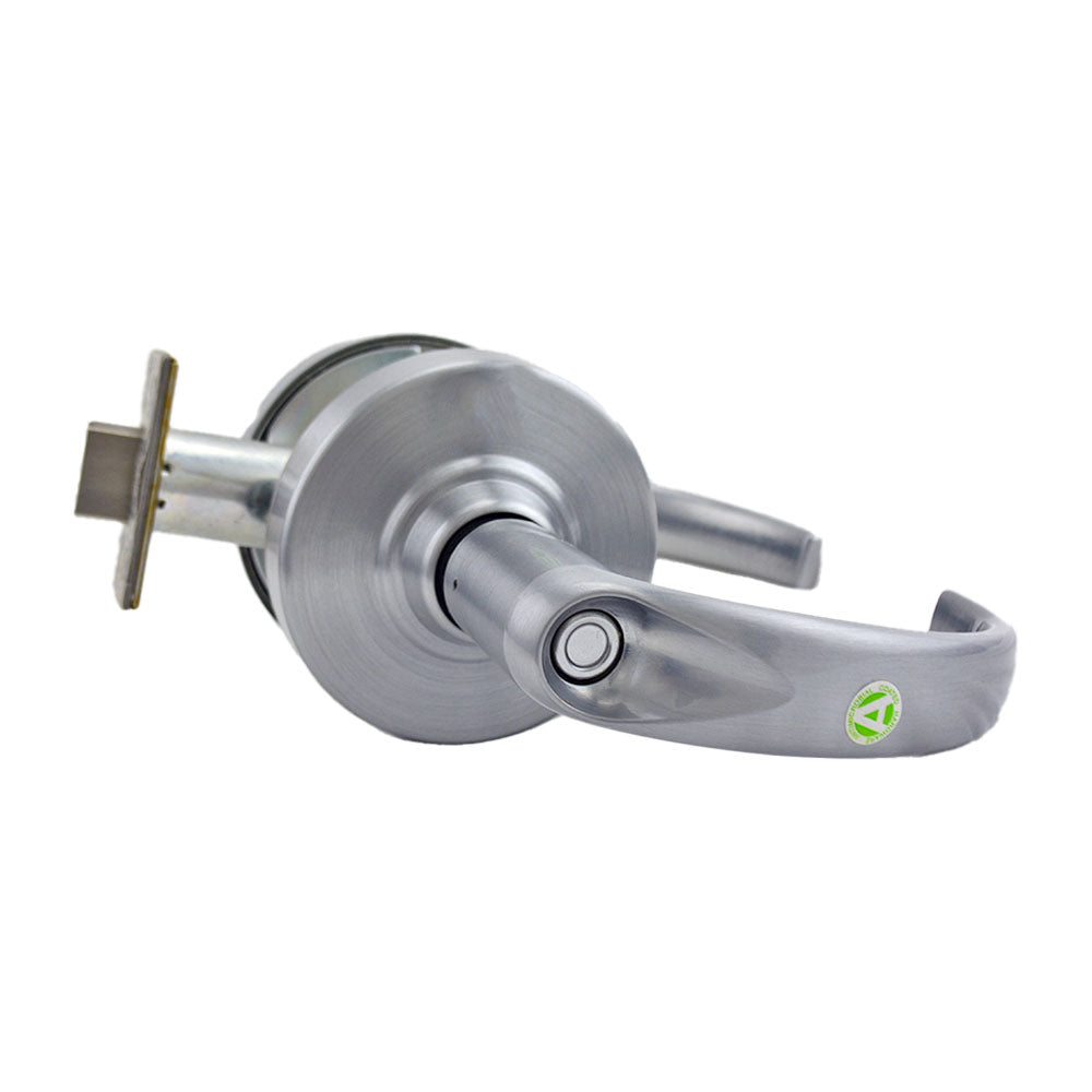 Schlage Commercial ND40SPA626AM ND Series Privacy Sparta with 13-248 Latch 10-025 Strike Antimicrobial Satin Chrome Finish Sparrow Supply