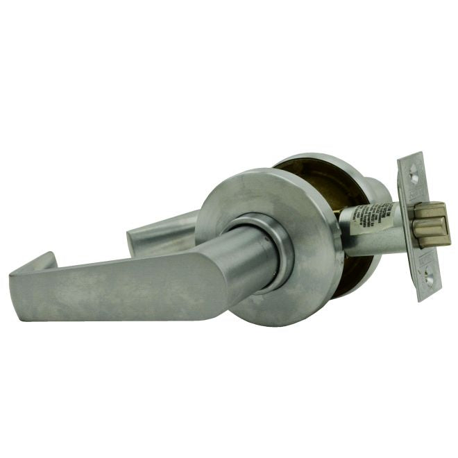 Schlage Commercial ND53JATH626 ND Series Entry Large Format Less Core Athens with 13-247 Latch 10-025 Strike Satin Chrome Finish Sparrow Supply