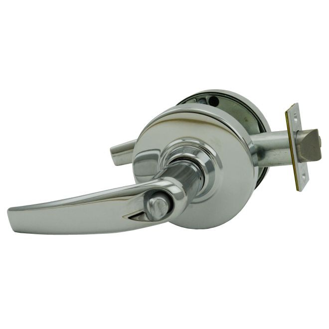 Schlage Commercial ND53LATH625 ND Series Entry Less Cylinder Athens with 13-247 Latch 10-025 Strike Bright Chrome Finish Sparrow Supply