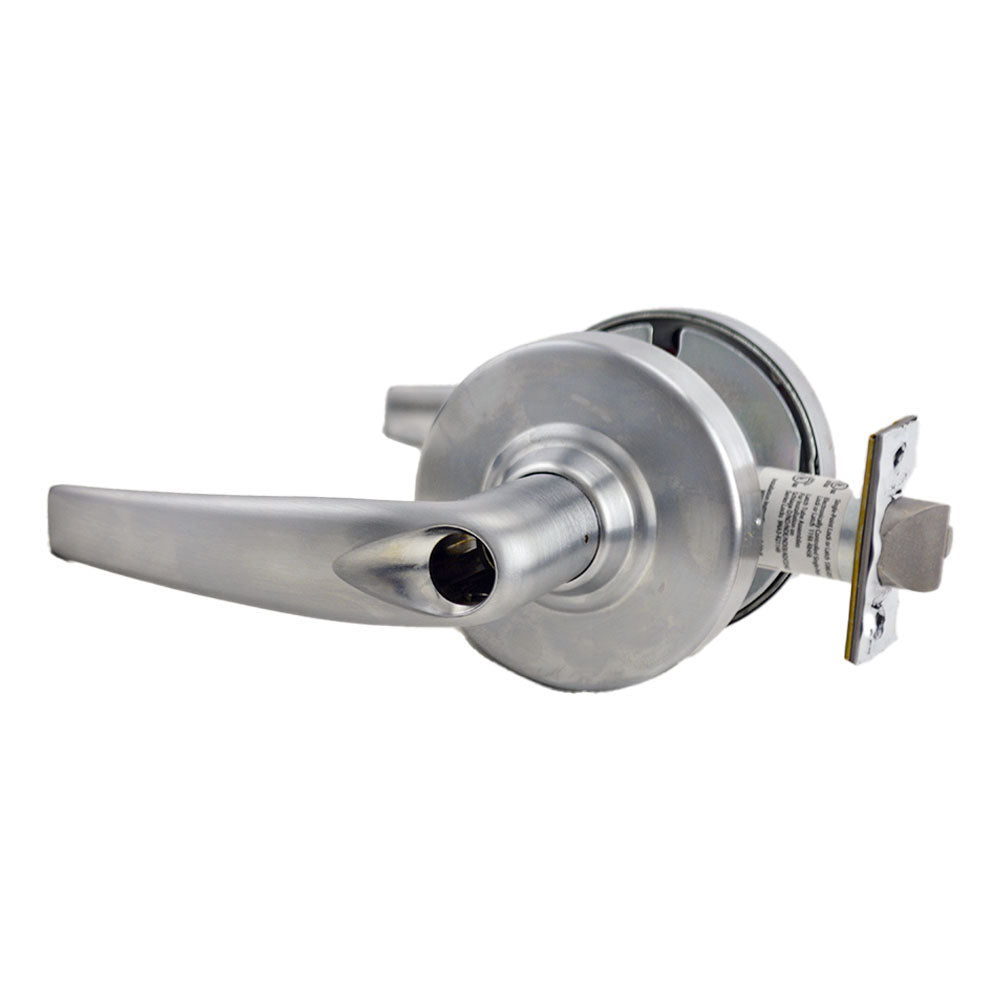 Schlage Commercial ND53LATH626 ND Series Entry Less Cylinder Athens with 13-247 Latch 10-025 Strike Satin Chrome Finish Sparrow Supply
