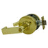 Schlage Commercial ND53LRHO605 ND Series Entry Less Cylinder Rhodes with 13-247 Latch 10-025 Strike Bright Brass Finish Sparrow Supply