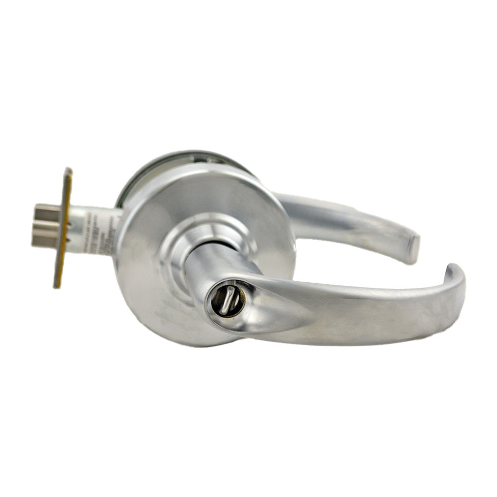 Schlage Commercial ND53LSPA626 ND Series Entry Less Cylinder Sparta with 13-247 Latch 10-025 Strike Satin Chrome Finish Sparrow Supply