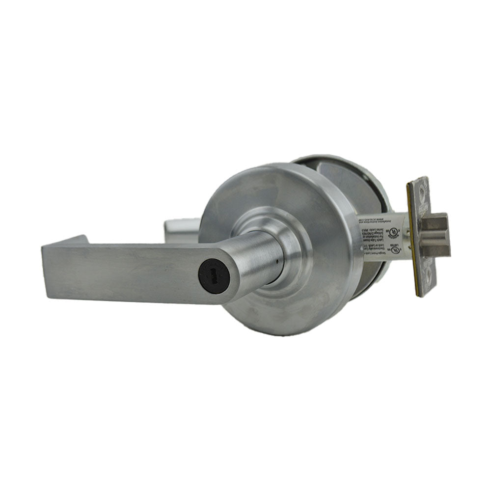 Schlage Commercial ND66CDRHO626 ND Series Store Less Cylinder Rhodes with 13-247 Latch 10-025 Strike Satin Chrome Finish Sparrow Supply