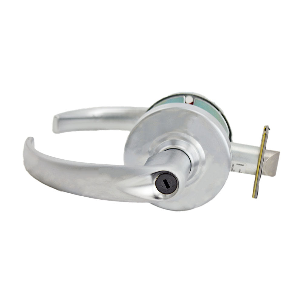 Schlage Commercial ND66CDSPA626 ND Series Store Less Cylinder Sparta with 13-247 Latch 10-025 Strike Satin Chrome Finish Sparrow Supply