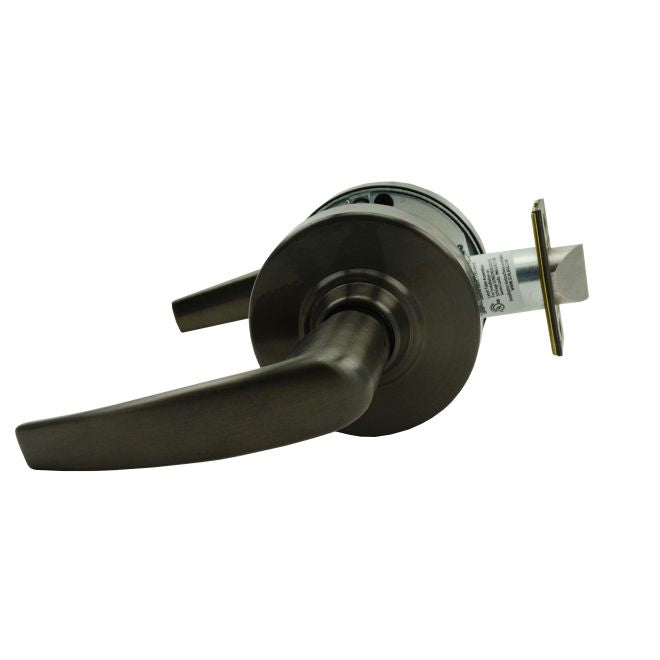 Schlage Commercial ND70JATH613 ND Series Classroom Large Format Less Core Athens with 13-247 Latch 10-025 Strike Oil Rubbed Bronze Finish Sparrow Supply