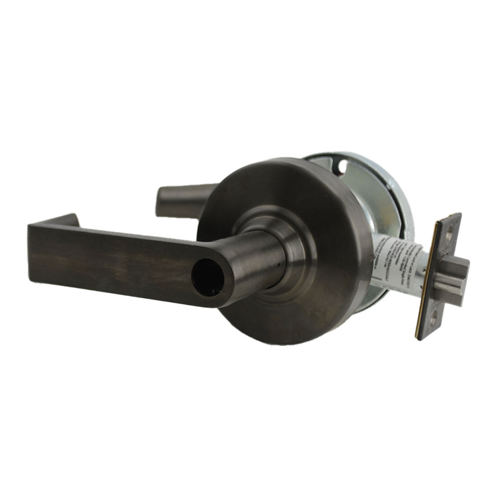 Schlage Commercial ND70LRHO613 ND Series Classroom Less Cylinder Rhodes with 13-247 Latch 10-025 Strike Oil Rubbed Bronze Finish Sparrow Supply