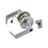 Schlage Commercial ND96LELEURHO626 ND Series Vandlgard Storeroom Electrically Locked or Unlocked Less Cylinder Rhodes with 13-247 Latch 10-025 Strike Satin Chrome Finish Sparrow Supply