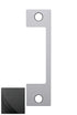 Hes NMBLK NM Faceplate for 1006 Strike Black Finish Sparrow Supply