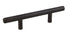 Pride Industrial P10610B 6" Bar Cabinet Pull with 3" Center to Center Oil Rubbed Bronze Finish Sparrow Supply