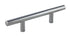 Pride Industrial P106PC 6" Bar Cabinet Pull with 3" Center to Center Polished Chrome Finish Sparrow Supply